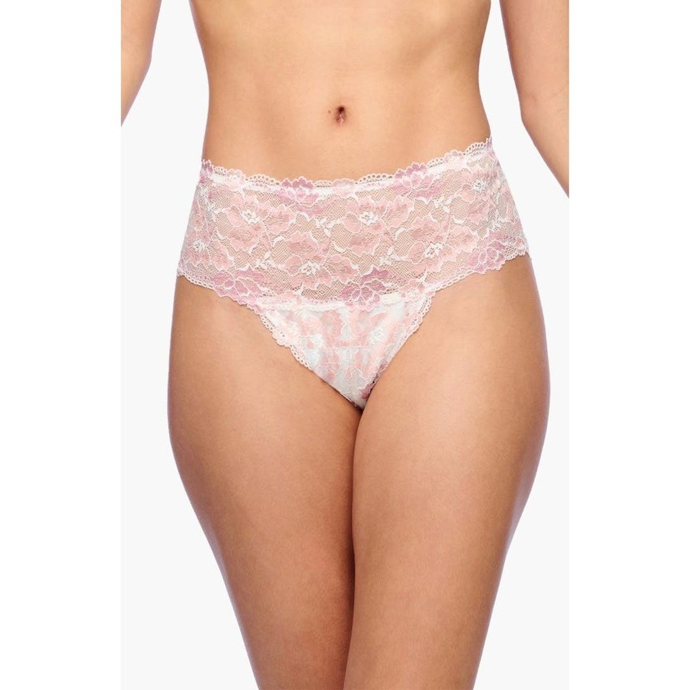Cosabella Never Say Never Lace Boyshort Panty Italian Lace Sexy Cheeky XL